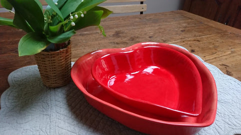 Art de la table en céramique : Du four à la table