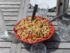 Salade de Pennes, Surimi, Basilic, Féta