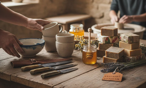 Idées cadeaux artisanaux : des créations uniques à offrir