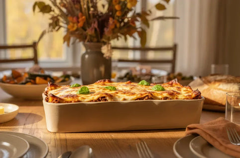 Plat au four : La céramique, idéale pour une cuisson au four