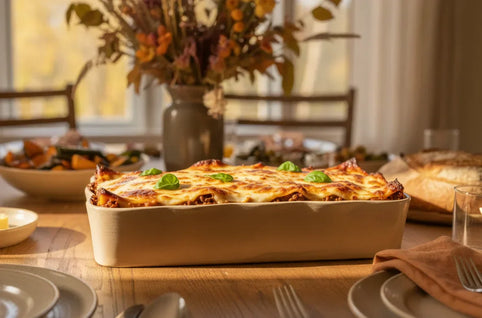 Plat au four : La céramique, idéale pour une cuisson au four