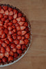 Tarte aux fraises et à la faisselle