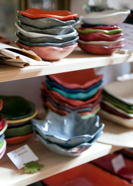 Les poteries céramique en stock