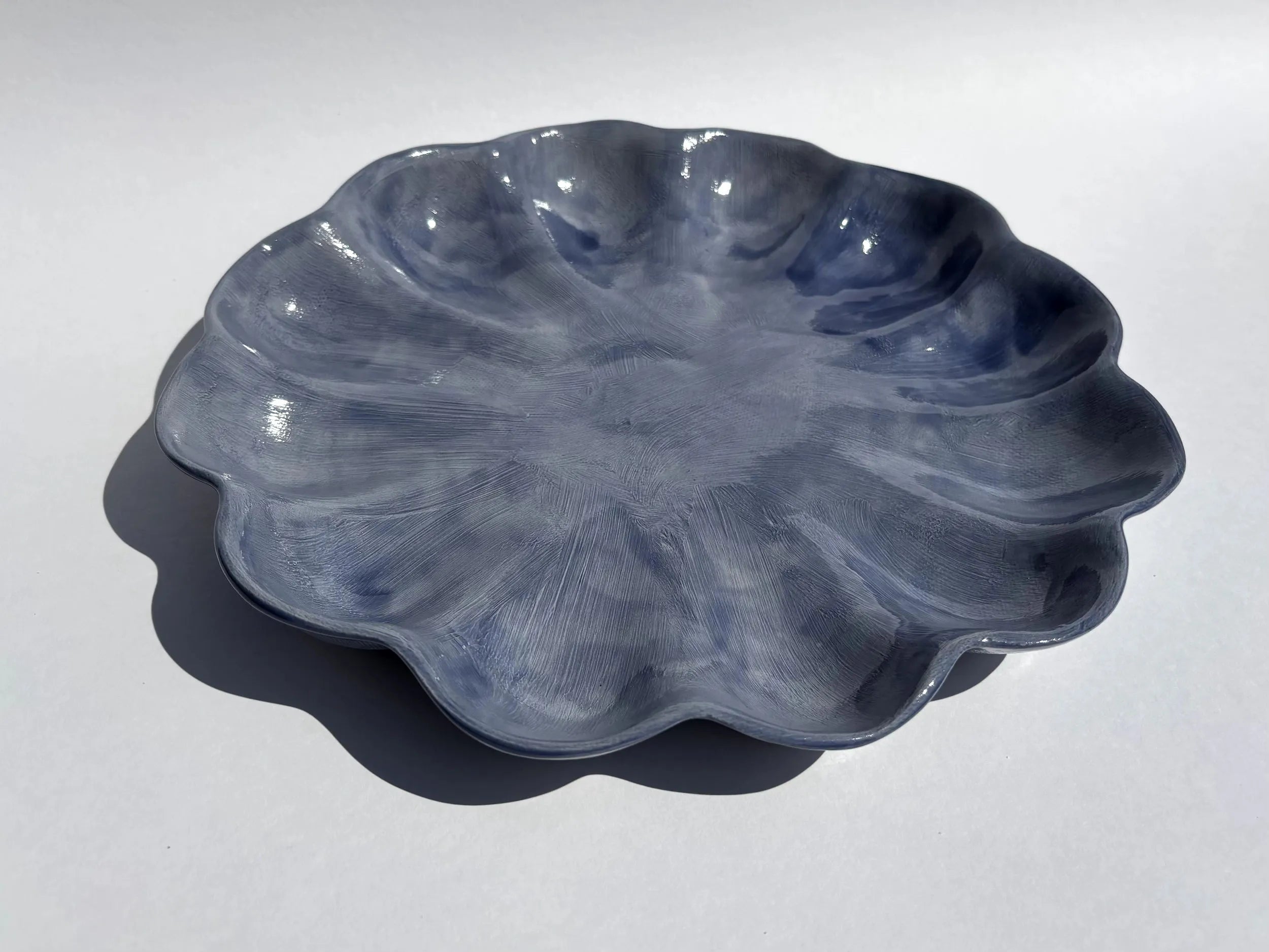 Assiette à huîtres