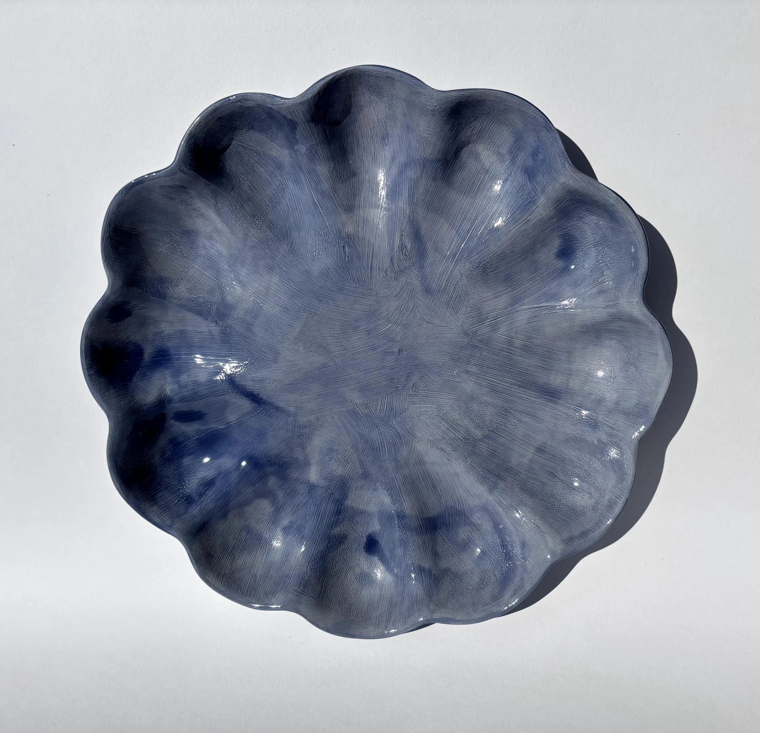 Assiette à huîtres