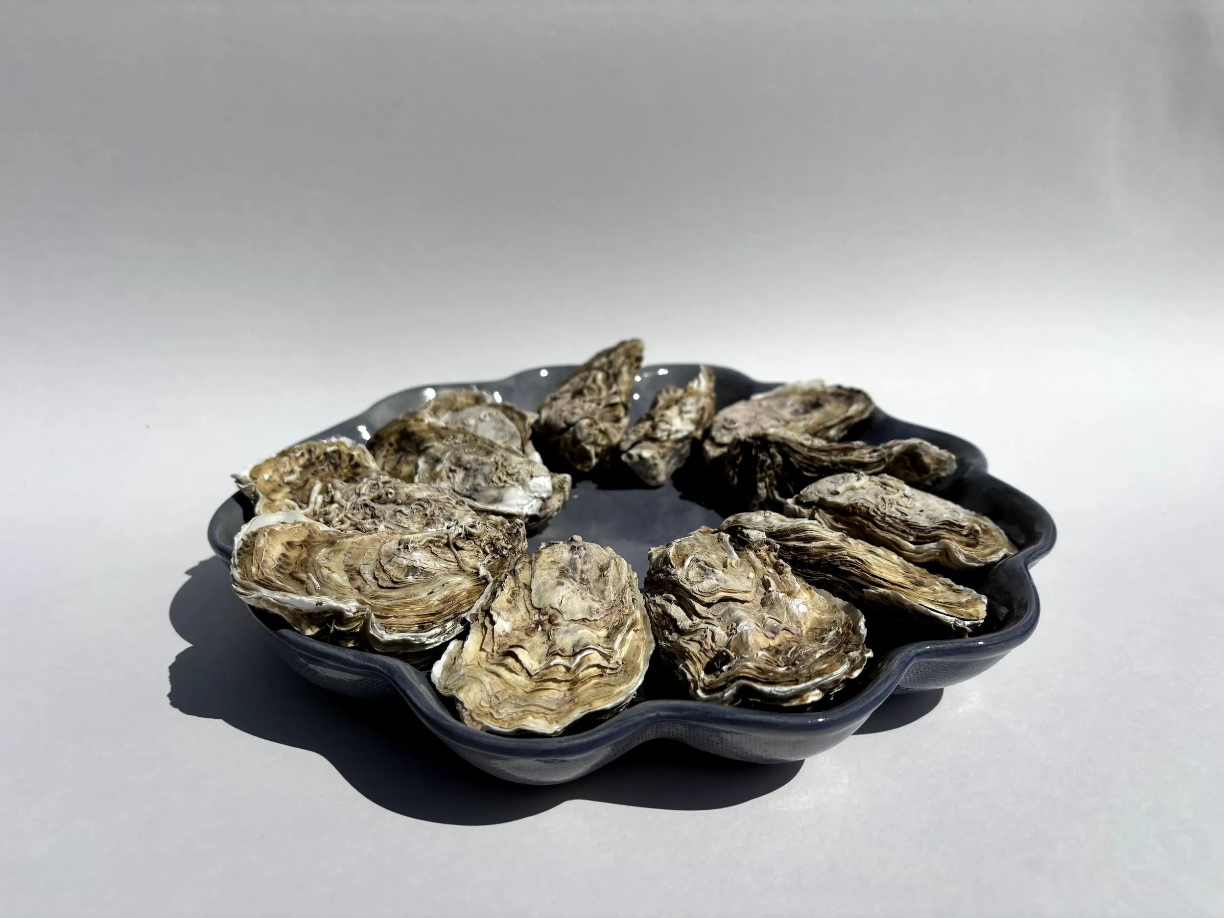 Assiette à huîtres