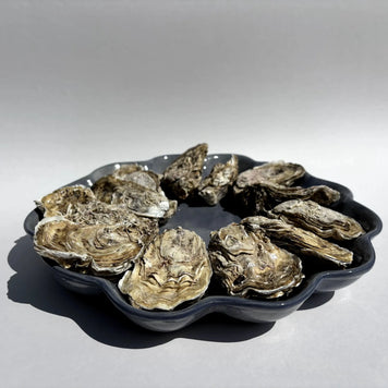 Assiette à huîtres