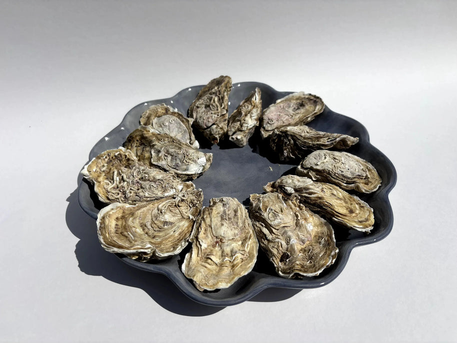 Assiette à huîtres