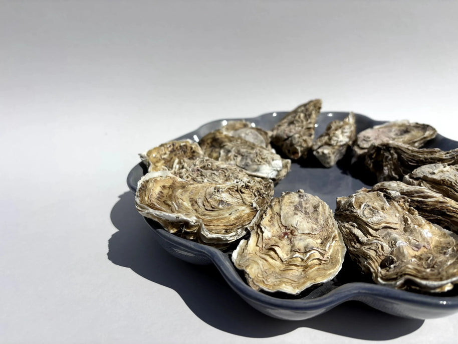 Assiette à huîtres