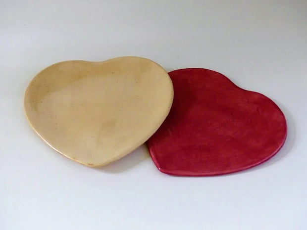 Assiettes coeur