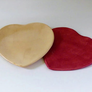 Assiettes coeur