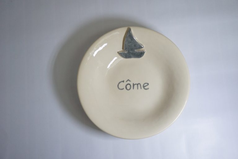 Assiette creuse personnalisée