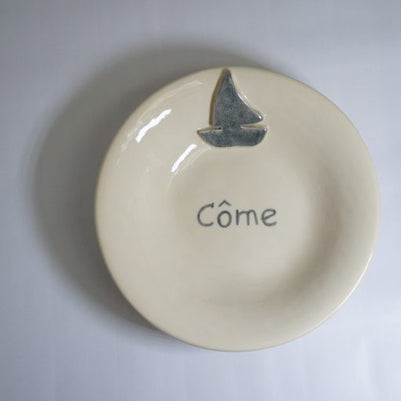 Assiette creuse personnalisée