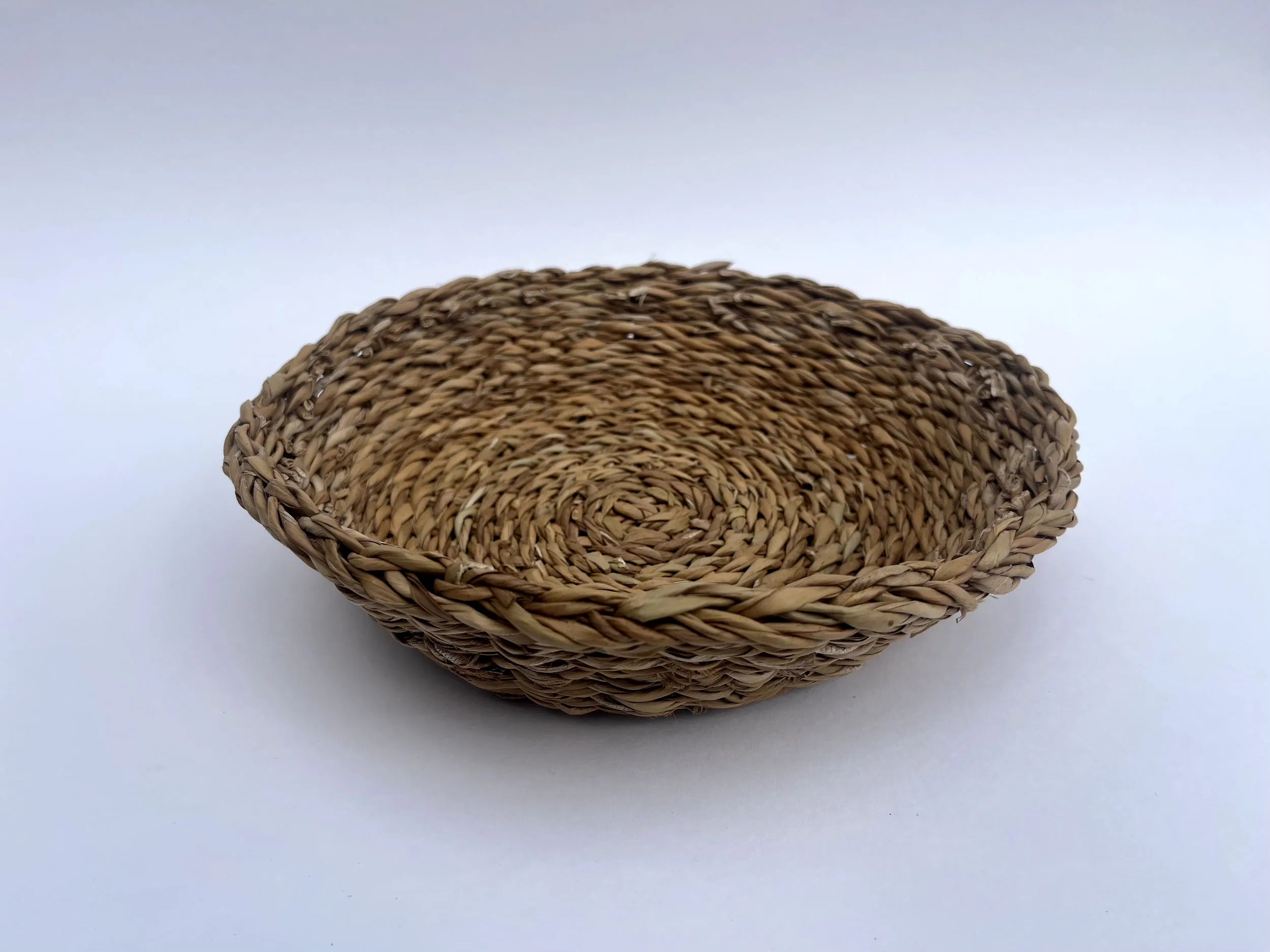 Corbeille en osier pour plat sortant du four