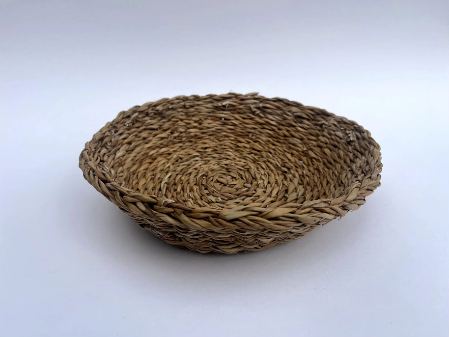 Corbeille en osier pour plat sortant du four