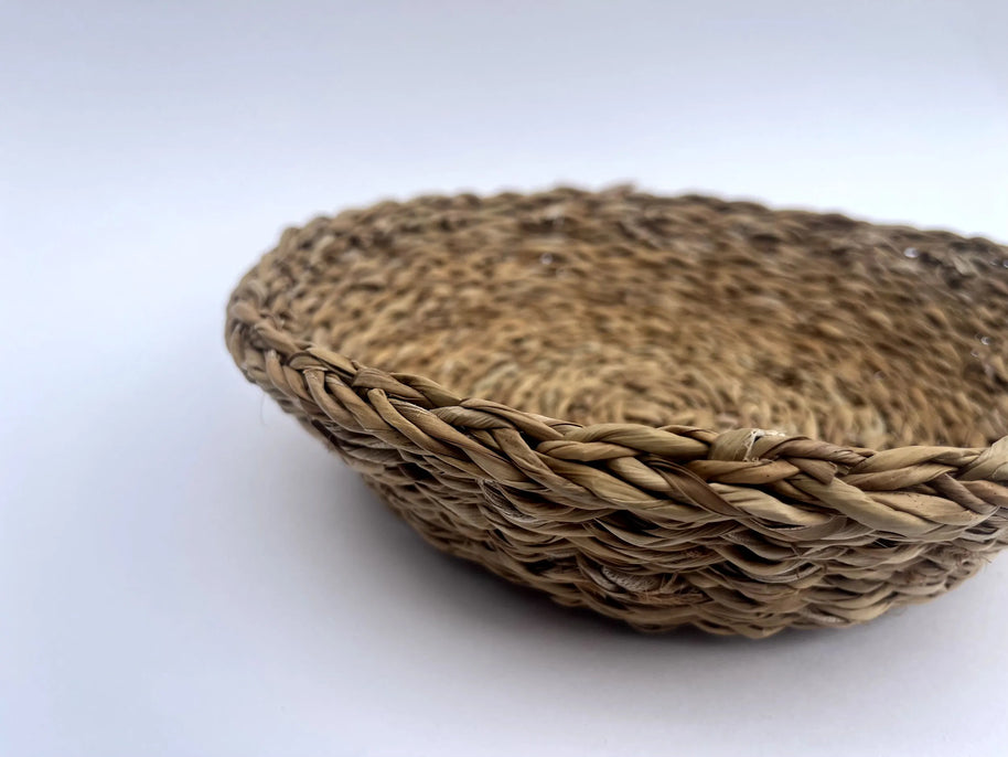 Corbeille en osier pour plat sortant du four