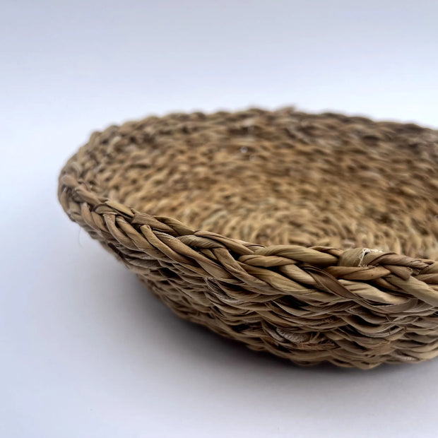 Corbeille en osier pour plat sortant du four