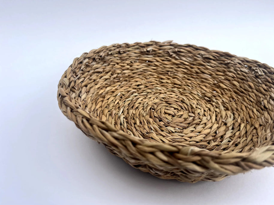 Corbeille en osier pour plat sortant du four