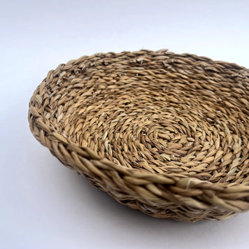 Corbeille en osier pour plat sortant du four