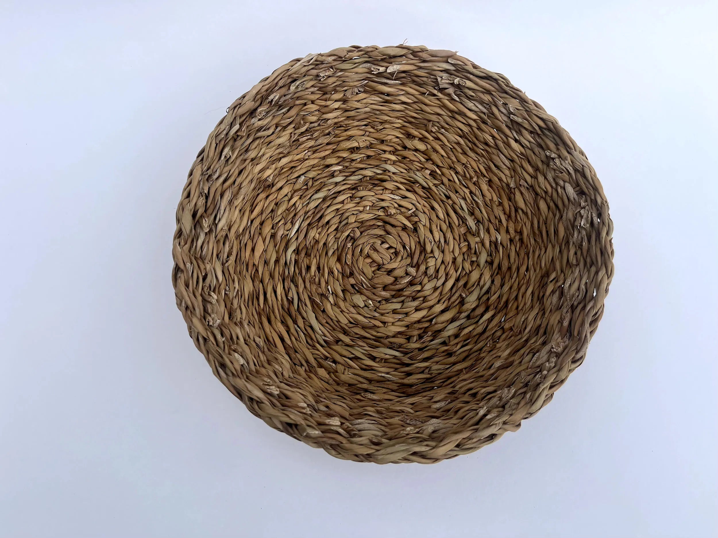 Corbeille en osier pour plat sortant du four