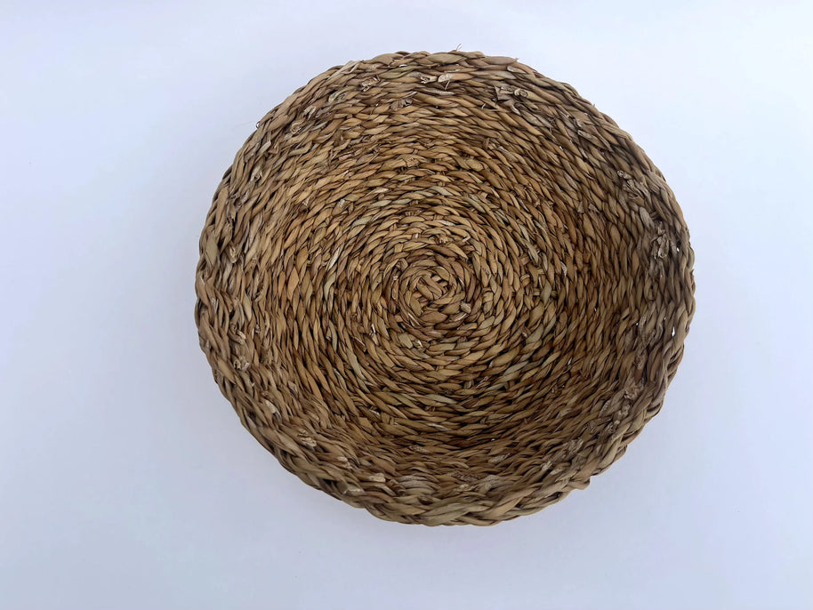 Corbeille en osier pour plat sortant du four