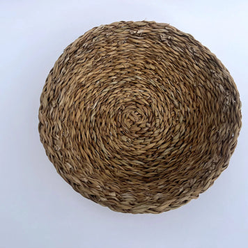 Corbeille en osier pour plat sortant du four