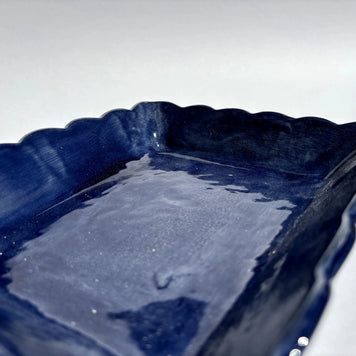 Corbeille festonnée rectangulaire