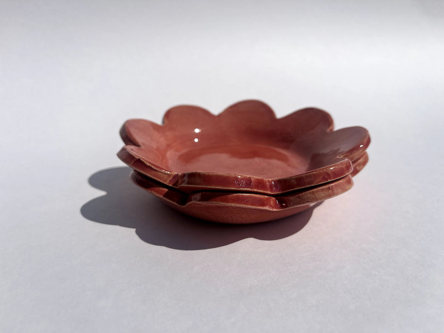 Dessous de bouteille pétale