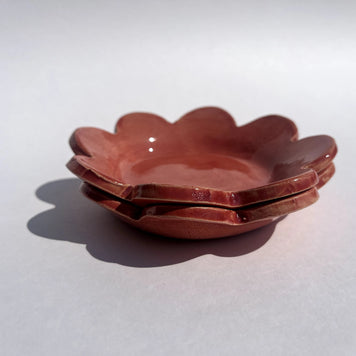 Dessous de bouteille pétale