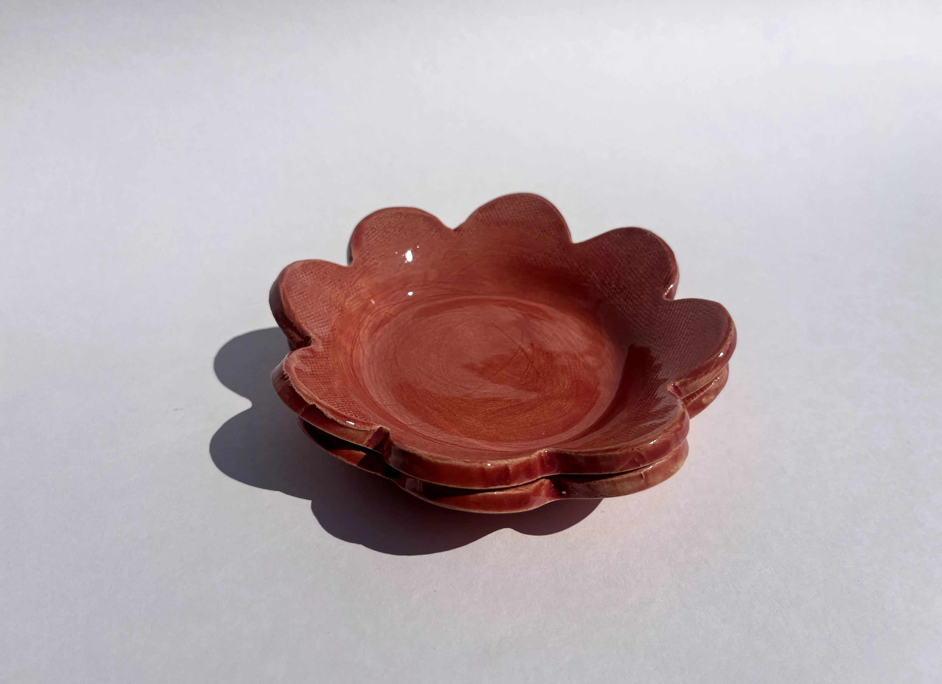 Dessous de bouteille pétale