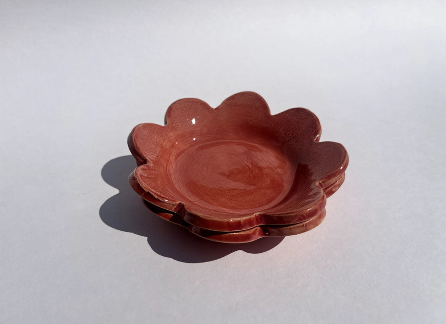 Dessous de bouteille pétale