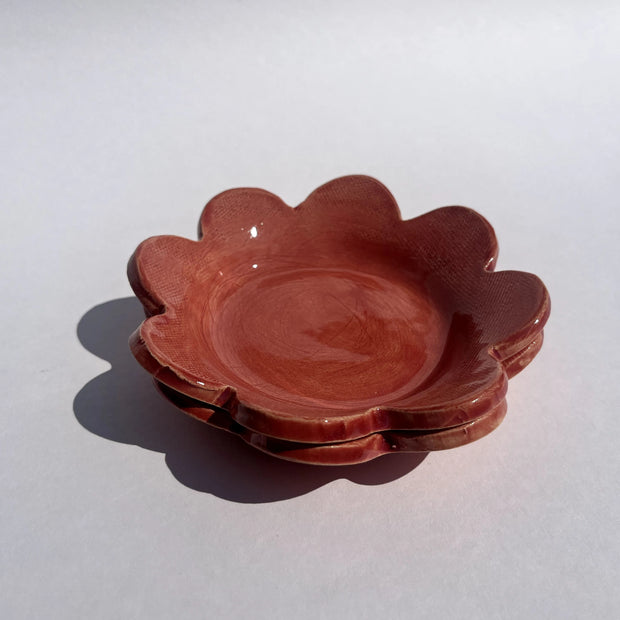 Dessous de bouteille pétale