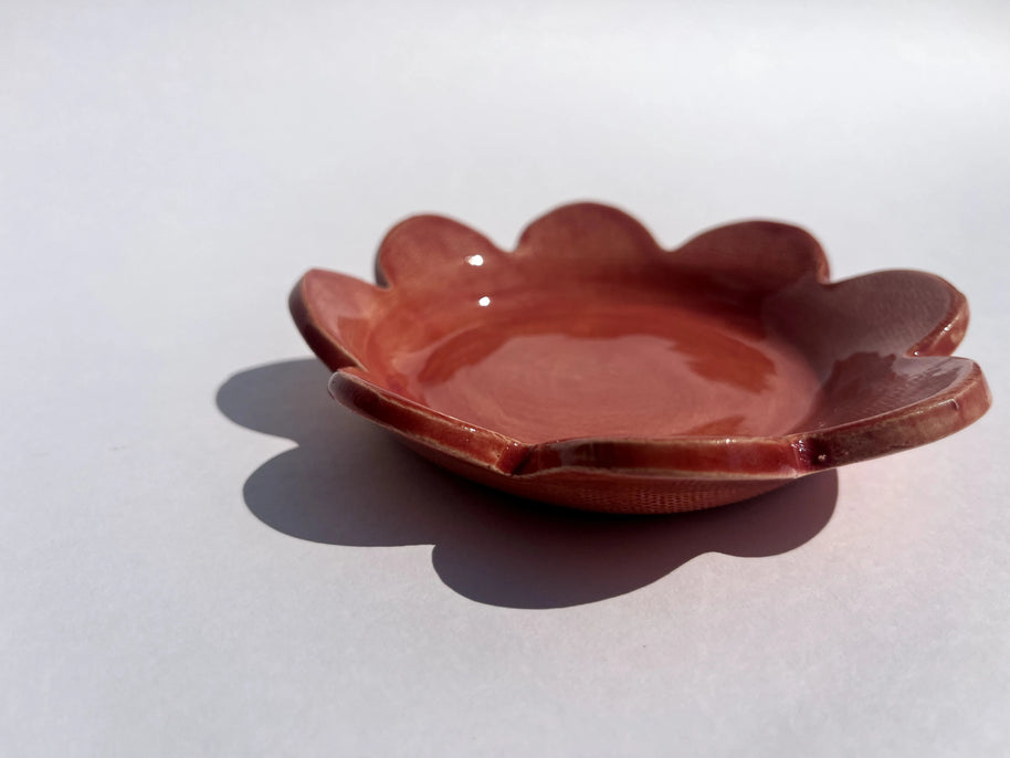 Dessous de bouteille pétale