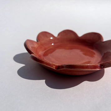 Dessous de bouteille pétale