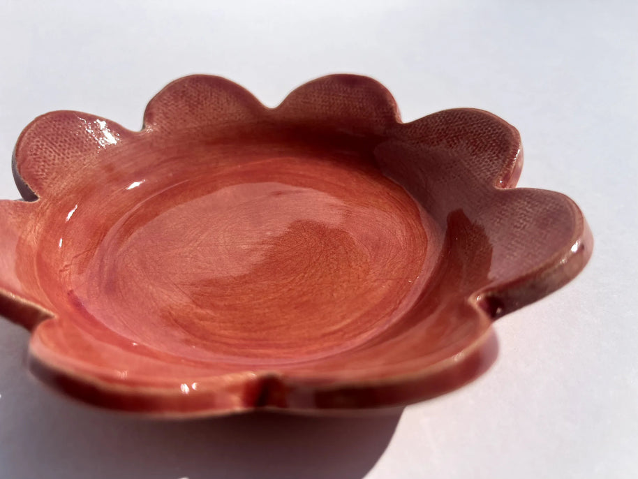 Dessous de bouteille pétale