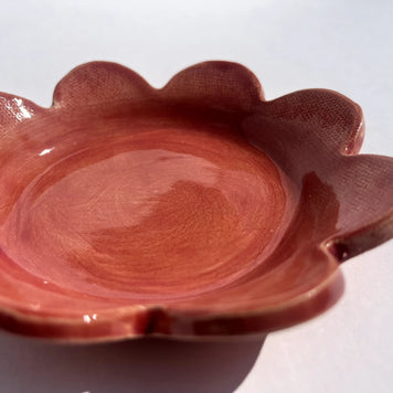 Dessous de bouteille pétale