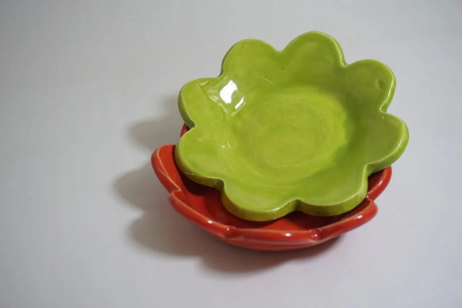 Dessous de bouteille pétale