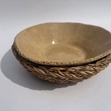 Plat à gratin avec panier