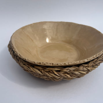 Plat à gratin avec panier