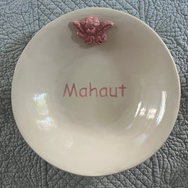 Assiette creuse personnalisée