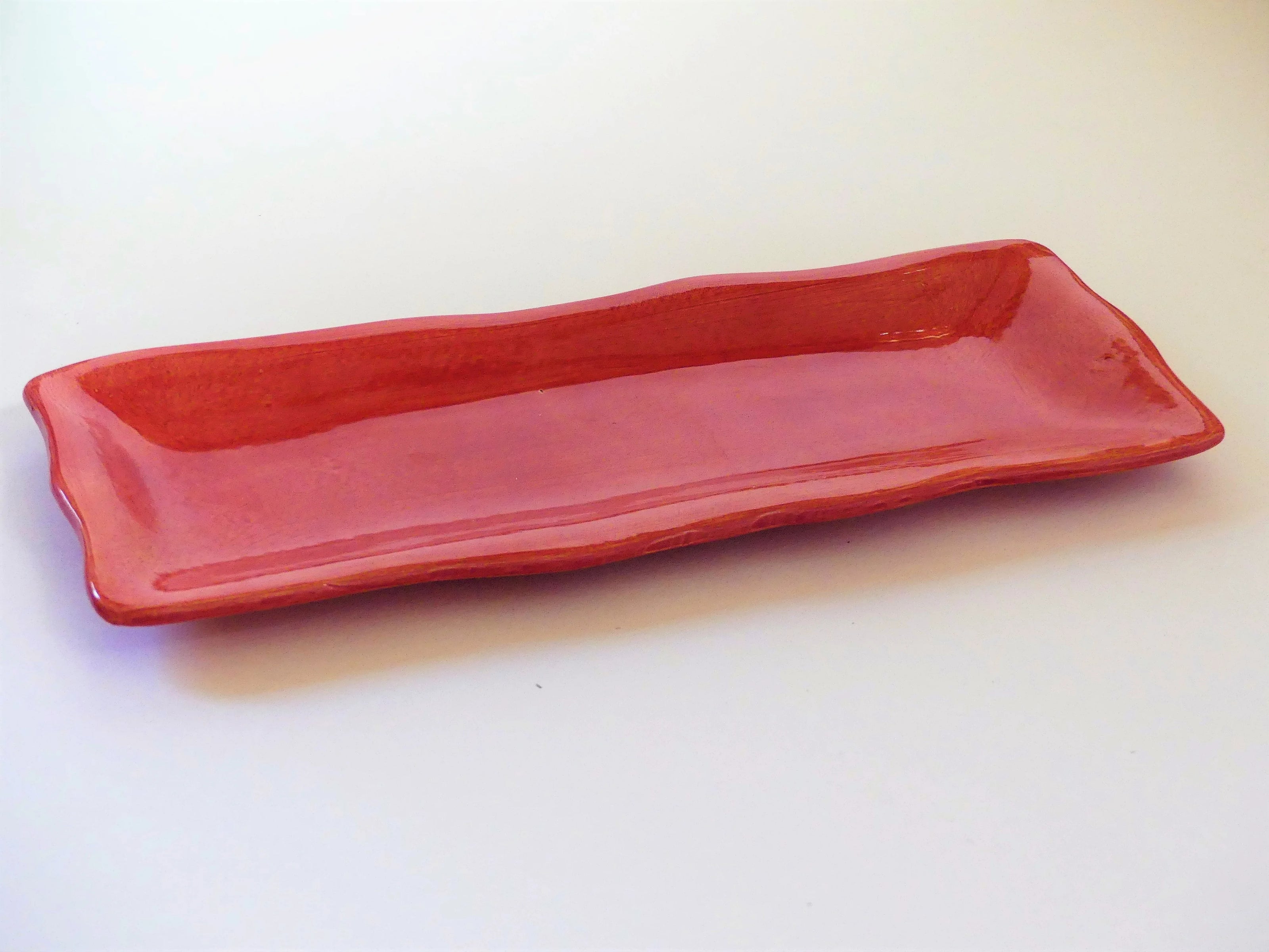 Plat à cake festonné