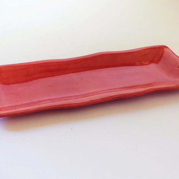 Plat à cake festonné