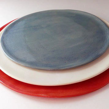 Plat extra plat rond