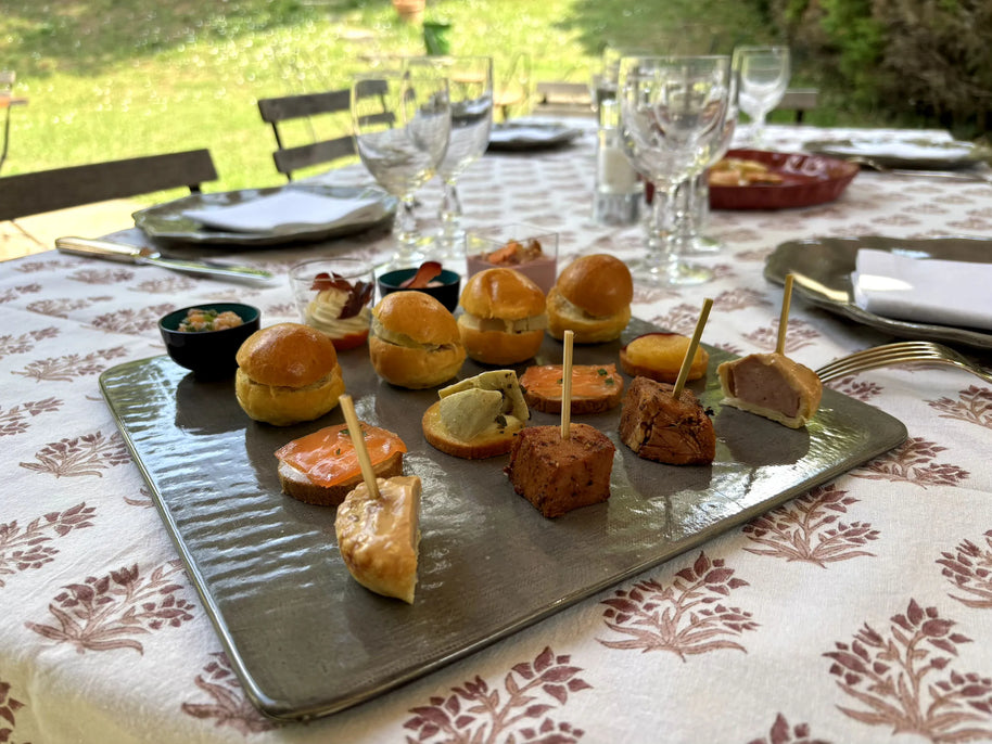 Plat carré extra plat