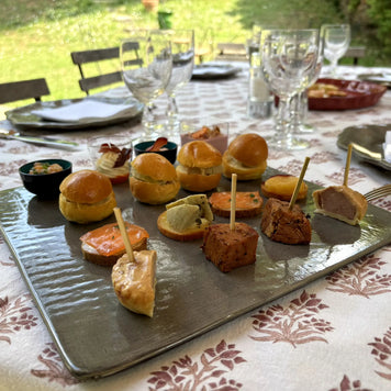 Plat carré extra plat