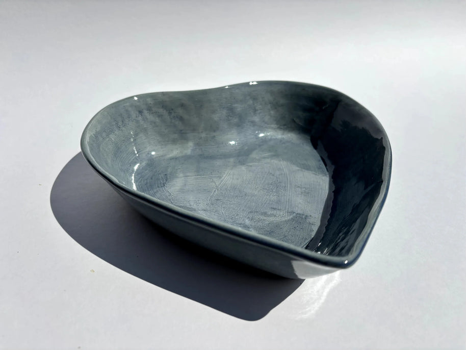 Plat Coeur à gratin ou présentation