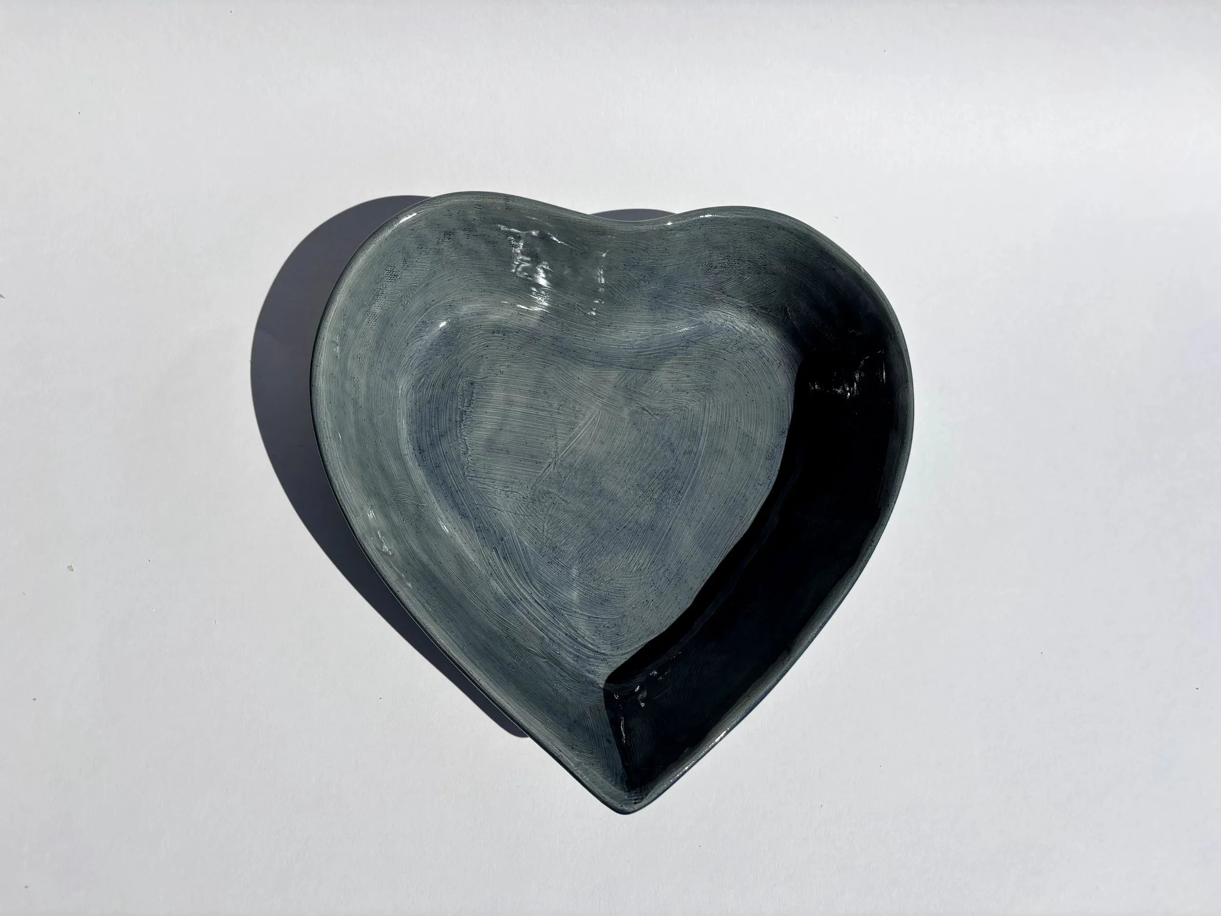 Plat Coeur à gratin ou présentation