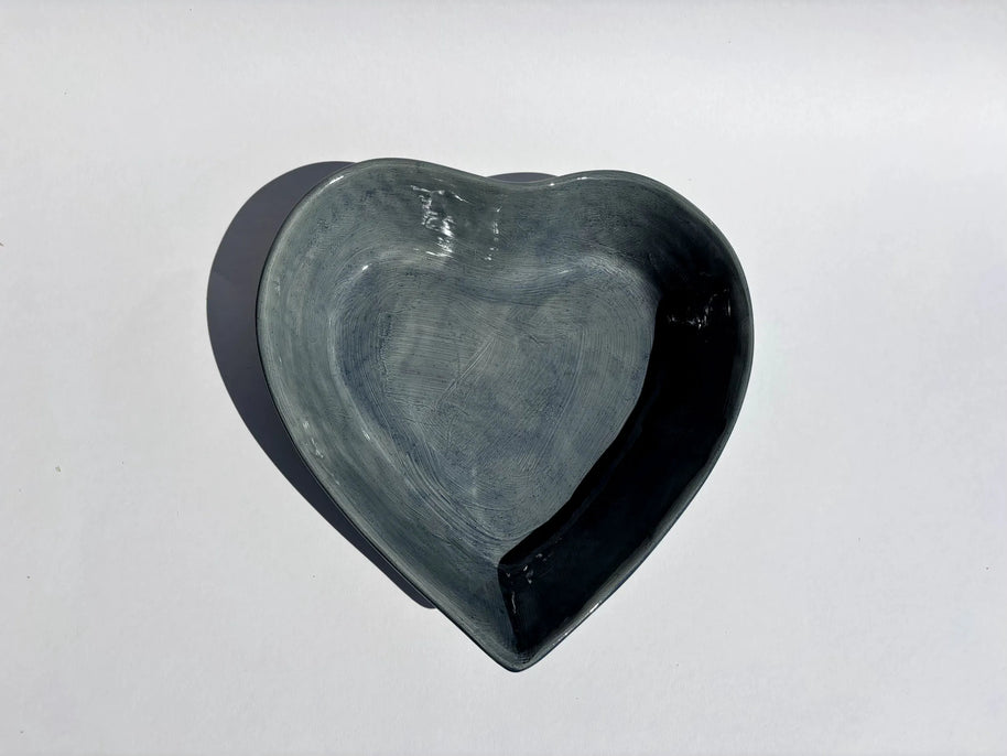 Plat Coeur à gratin ou présentation