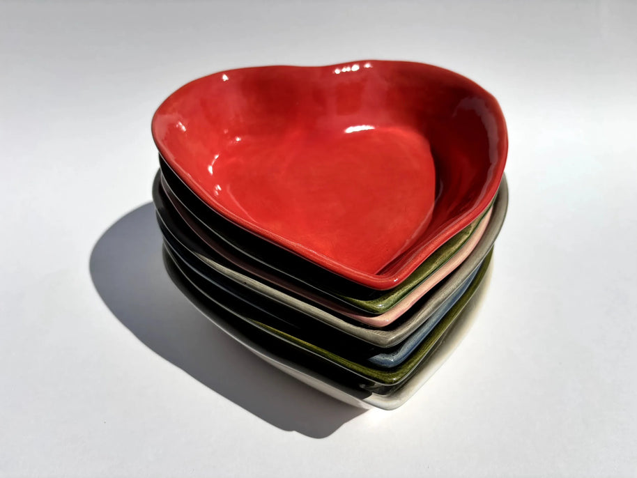 Plat Coeur à gratin ou présentation