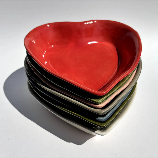 Plat Coeur à gratin ou présentation